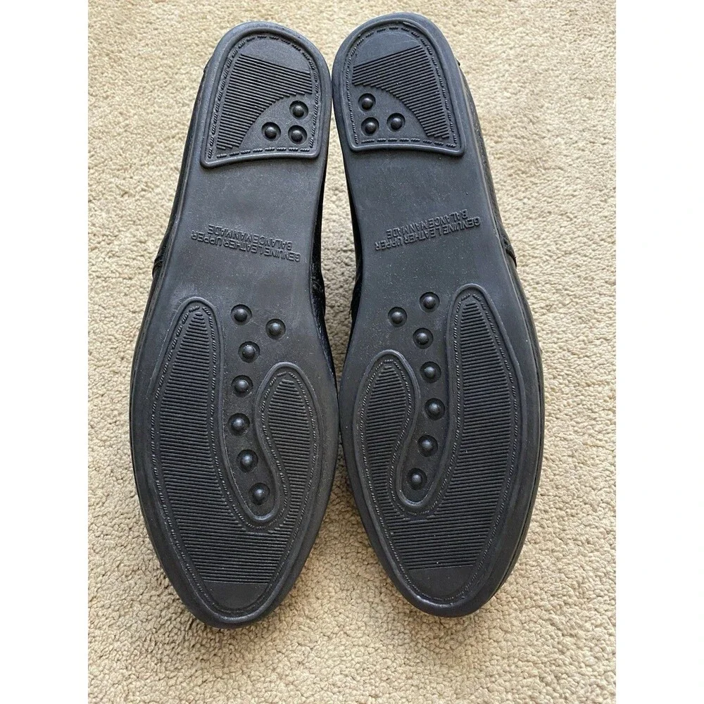 Vintage Hunters Run Black Leather Lace-Up Chukka Ankle Boots Size 11 WW